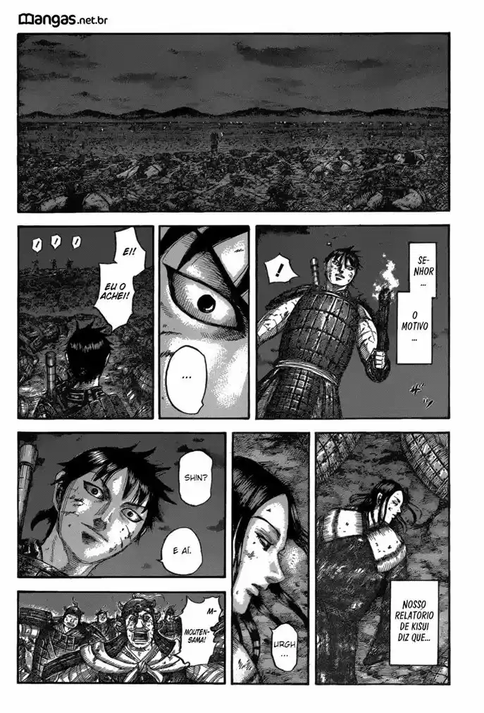 Read Kingdom Português Manga Online