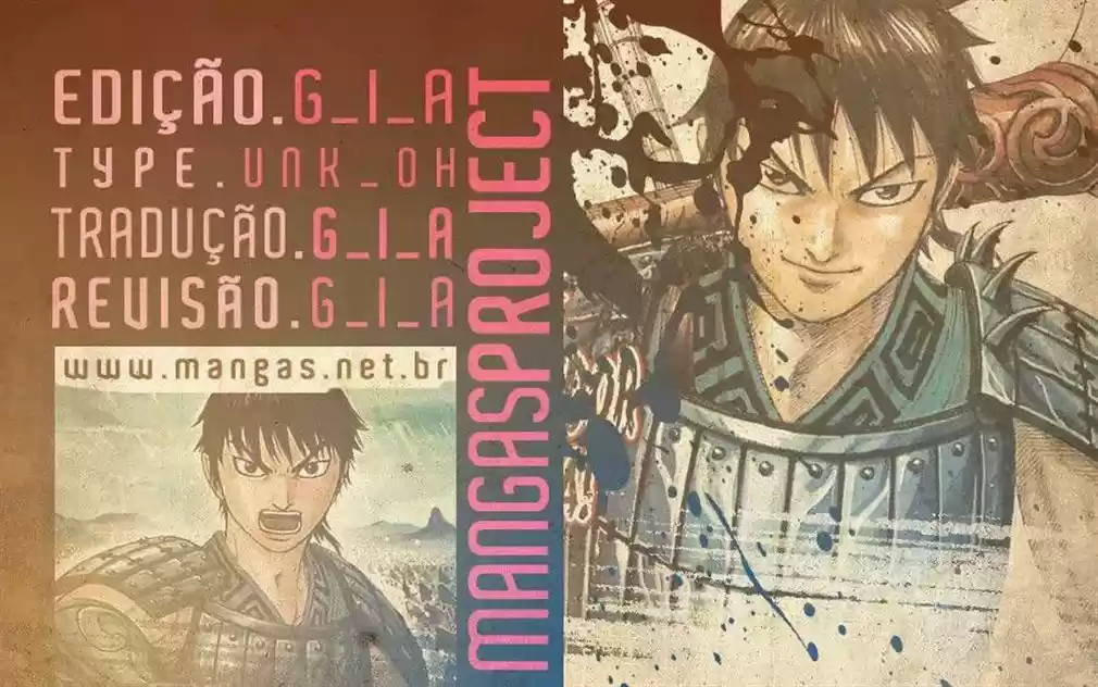 Read Kingdom Português Manga Online