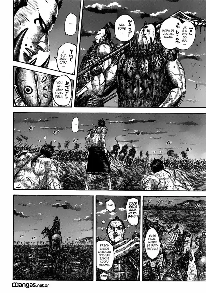 Read Kingdom Português Manga Online