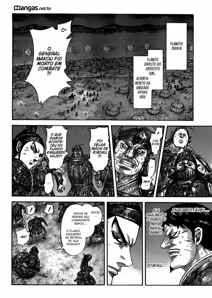 Read Kingdom Português Manga Online