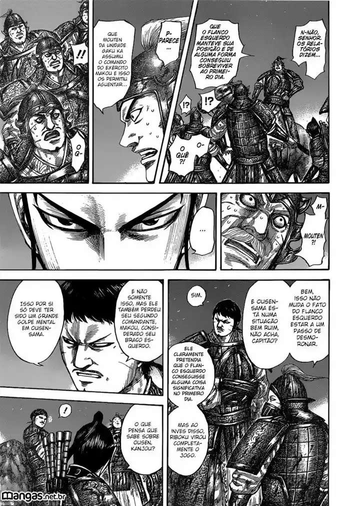 Read Kingdom Português Manga Online