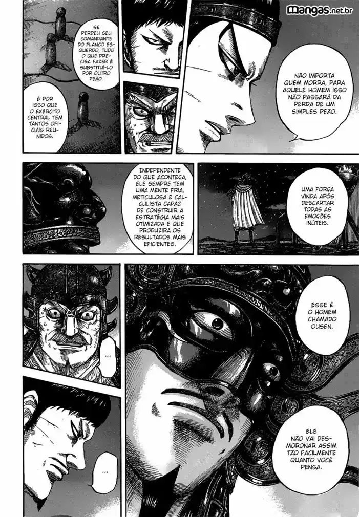 Read Kingdom Português Manga Online