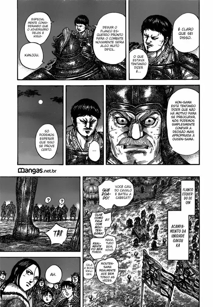Read Kingdom Português Manga Online