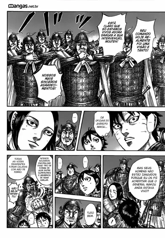 Read Kingdom Português Manga Online