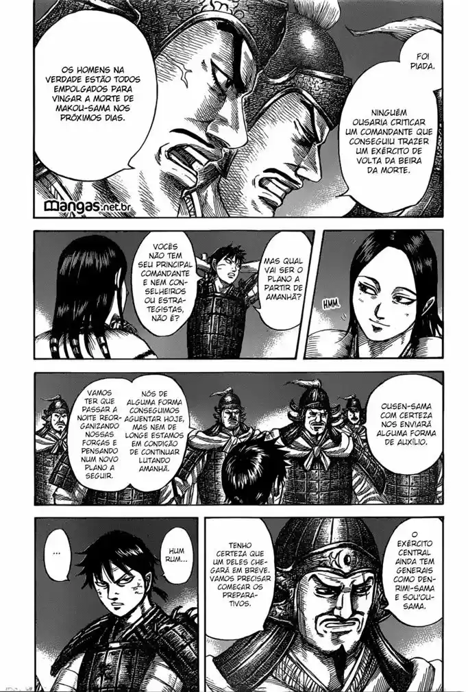 Read Kingdom Português Manga Online