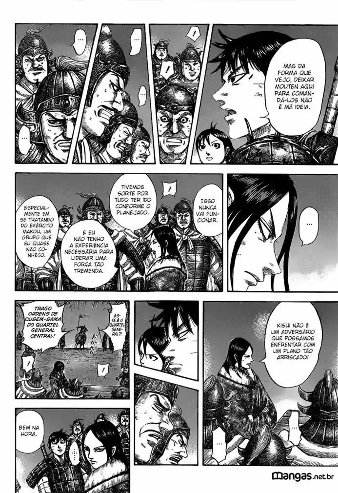 Read Kingdom Português Manga Online