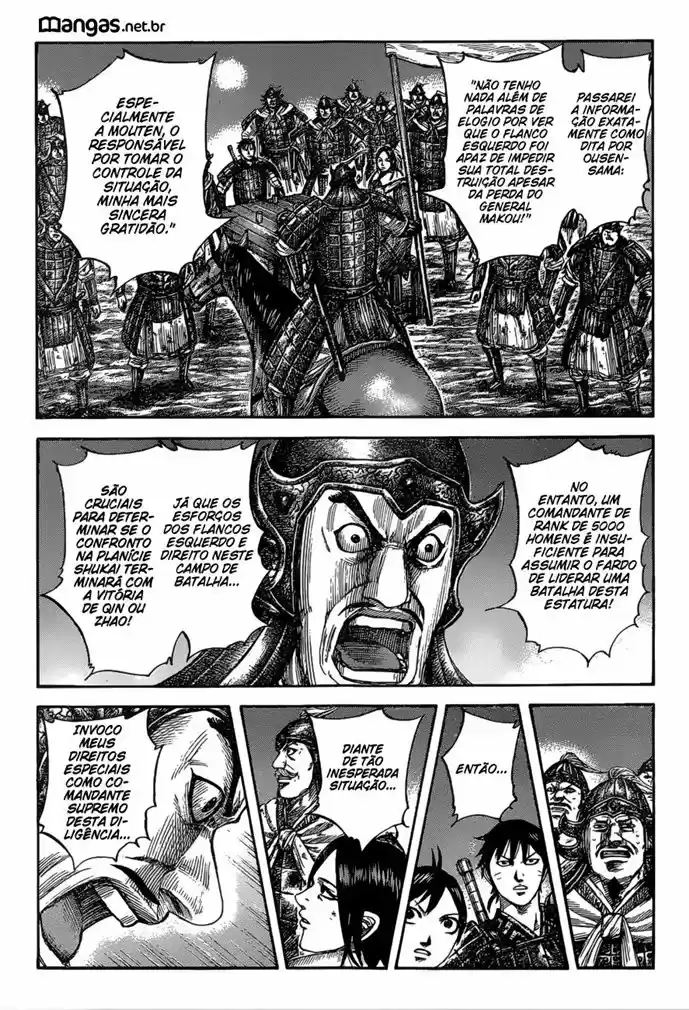 Read Kingdom Português Manga Online