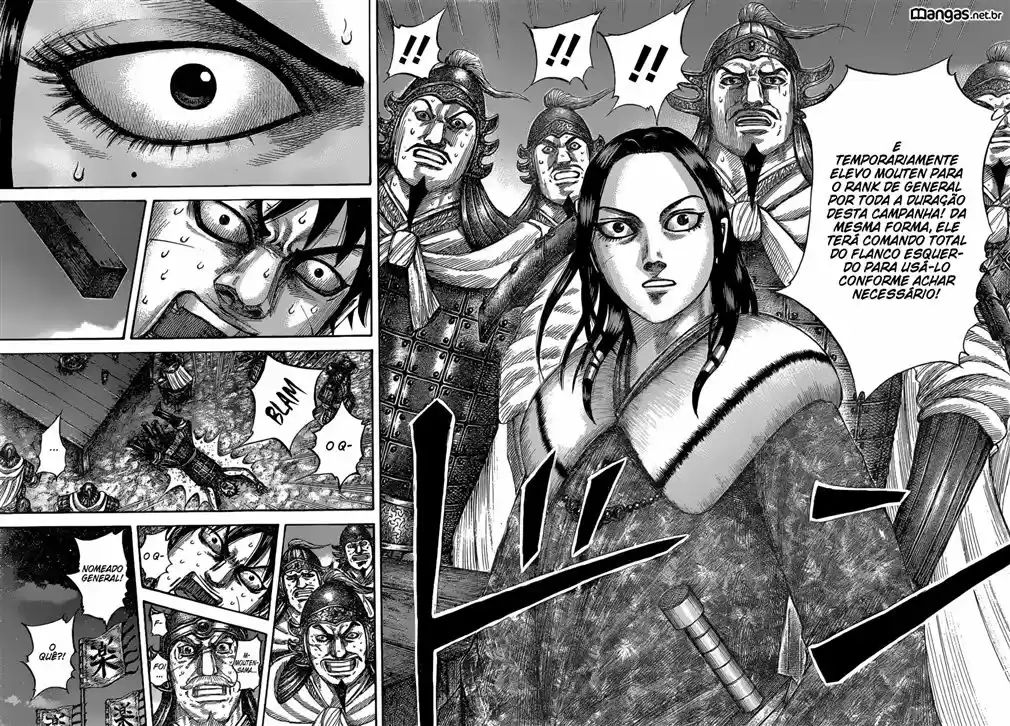 Read Kingdom Português Manga Online