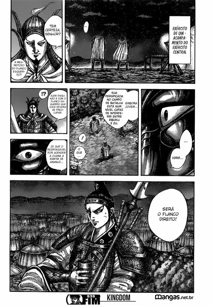 Read Kingdom Português Manga Online