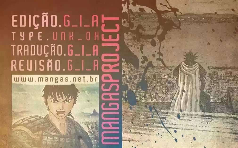 Read Kingdom Português Manga Online