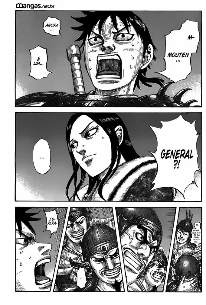 Read Kingdom Português Manga Online