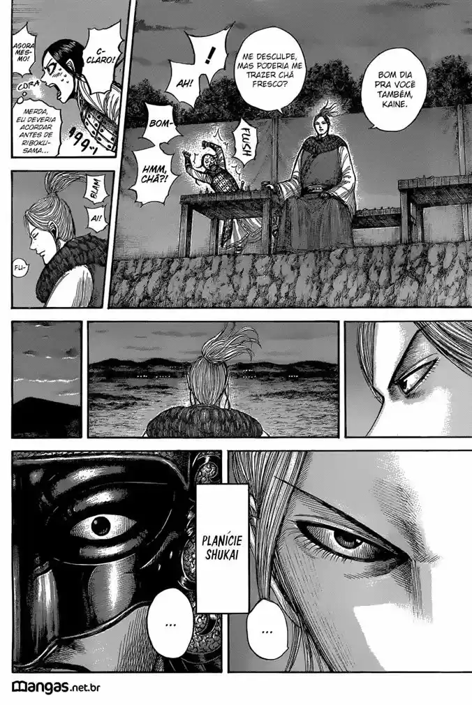 Read Kingdom Português Manga Online