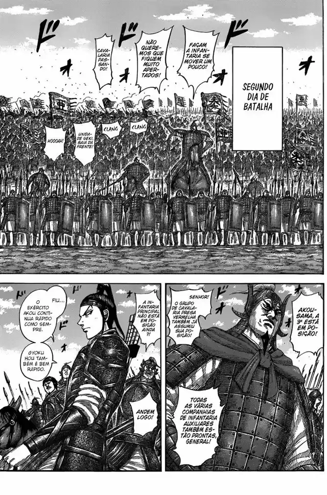 Read Kingdom Português Manga Online