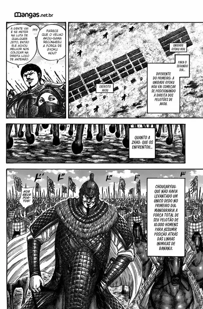 Read Kingdom Português Manga Online