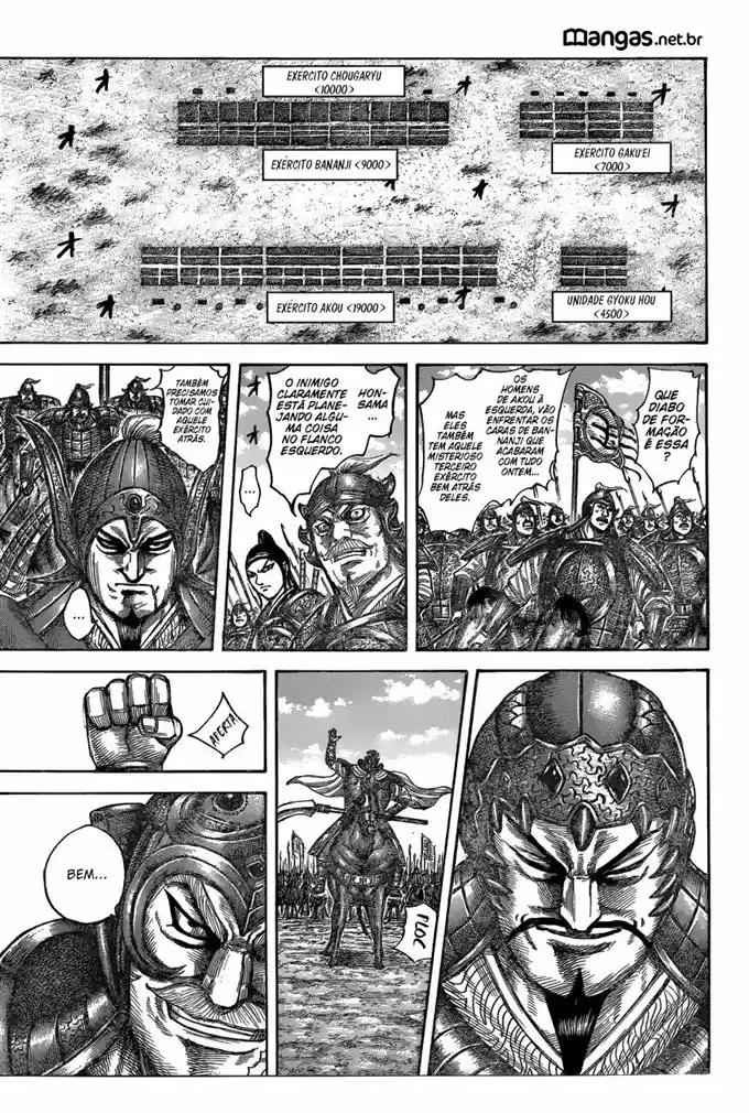 Read Kingdom Português Manga Online