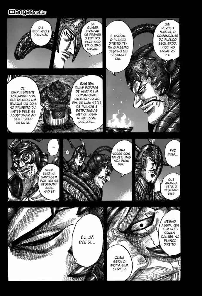 Read Kingdom Português Manga Online