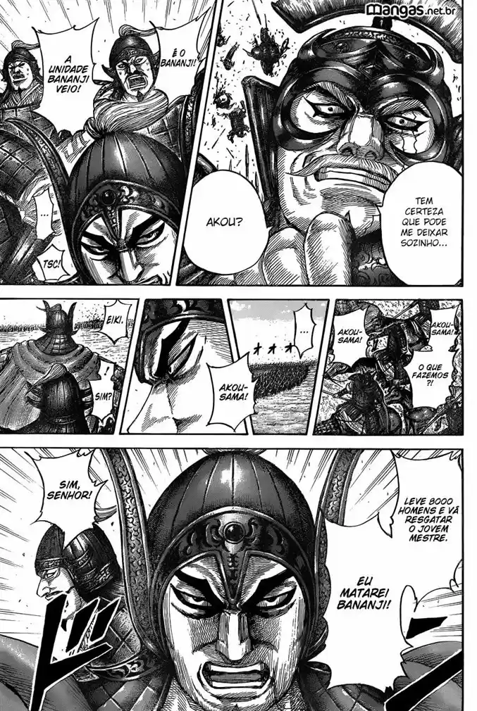 Read Kingdom Português Manga Online