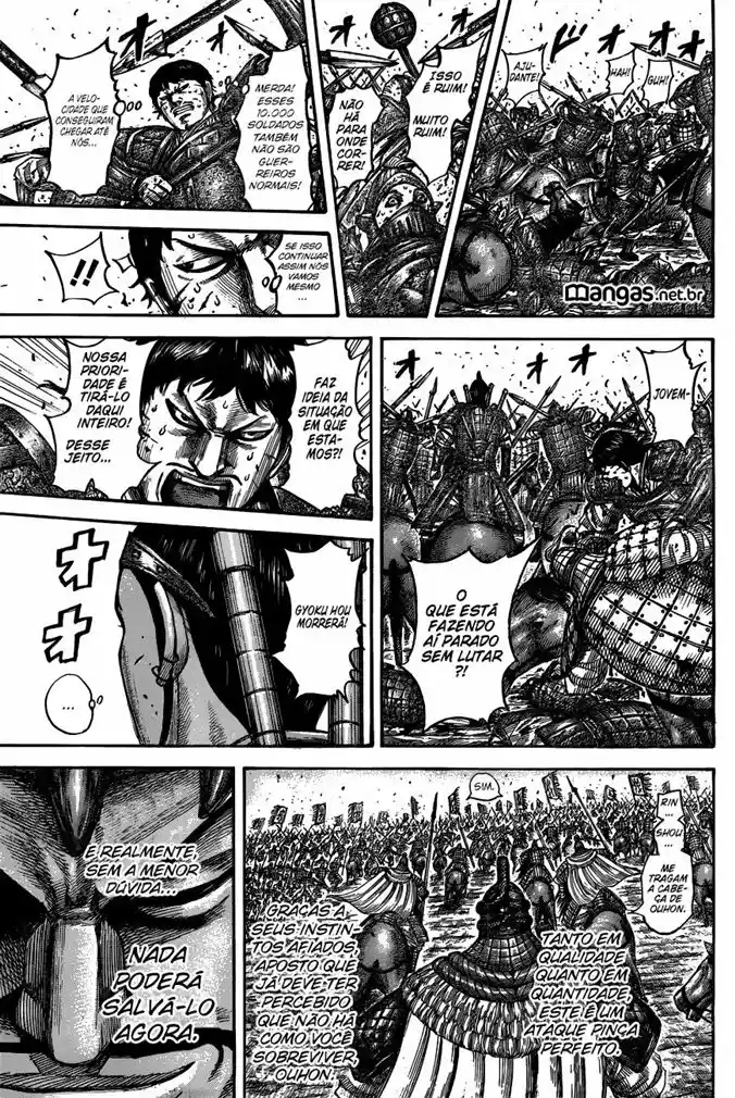 Read Kingdom Português Manga Online