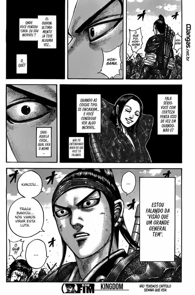 Read Kingdom Português Manga Online