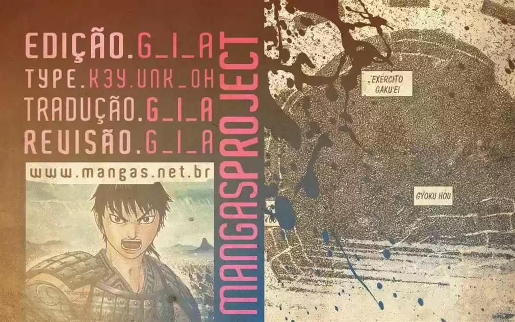 Read Kingdom Português Manga Online