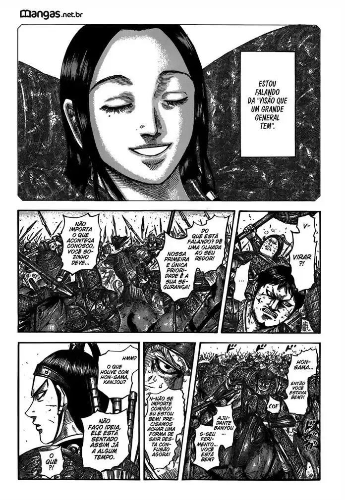 Read Kingdom Português Manga Online