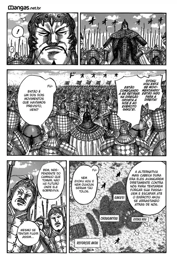 Read Kingdom Português Manga Online