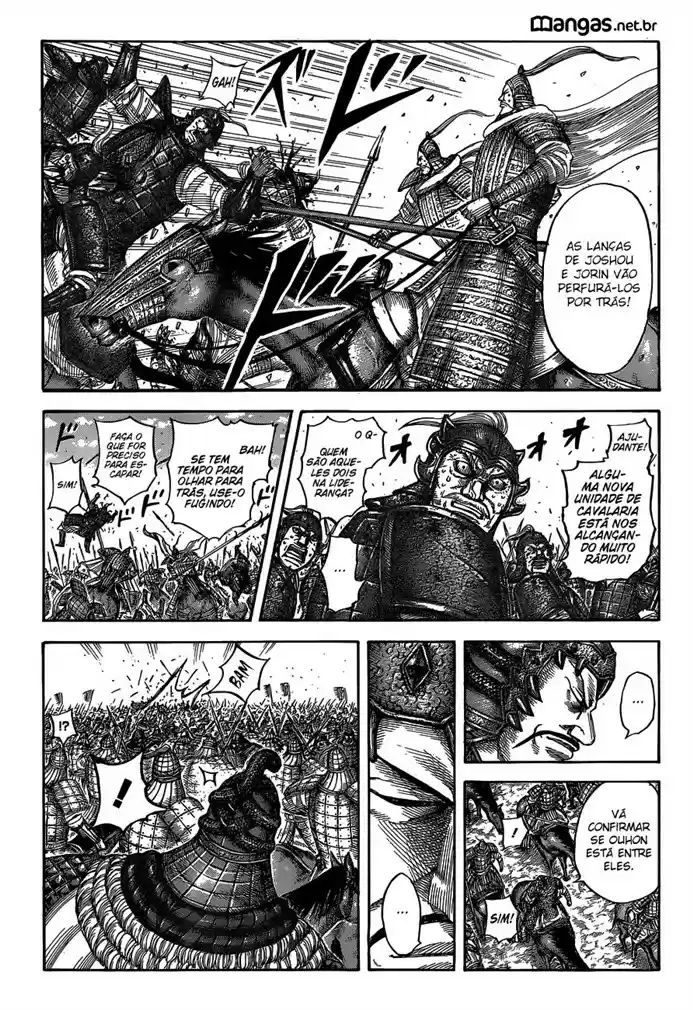 Read Kingdom Português Manga Online