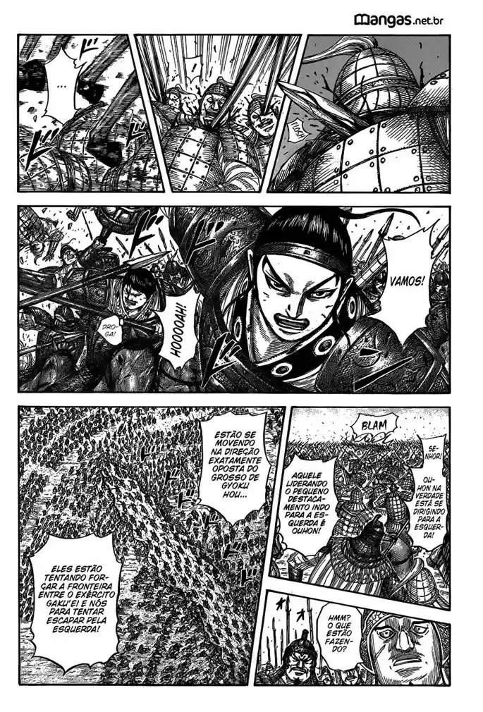 Read Kingdom Português Manga Online