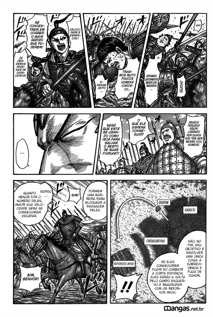 Read Kingdom Português Manga Online