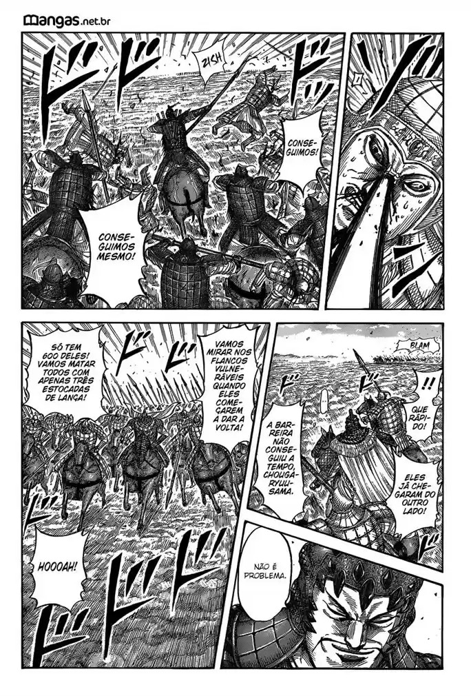 Read Kingdom Português Manga Online
