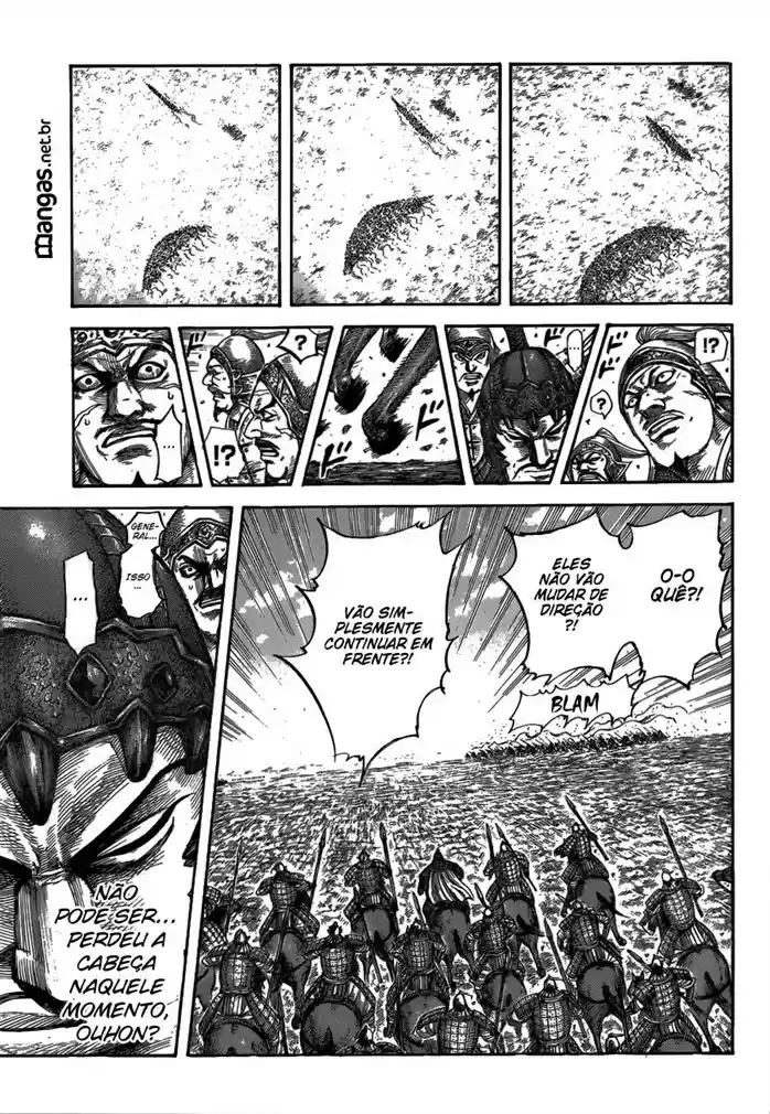 Read Kingdom Português Manga Online