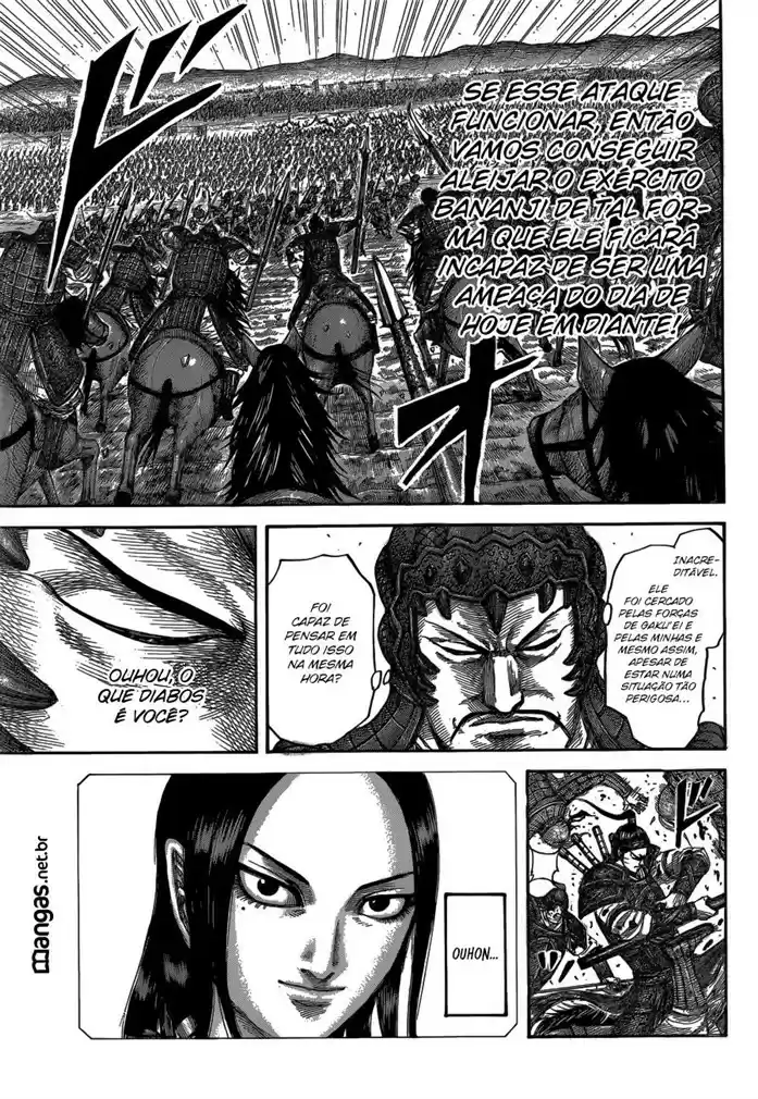 Read Kingdom Português Manga Online