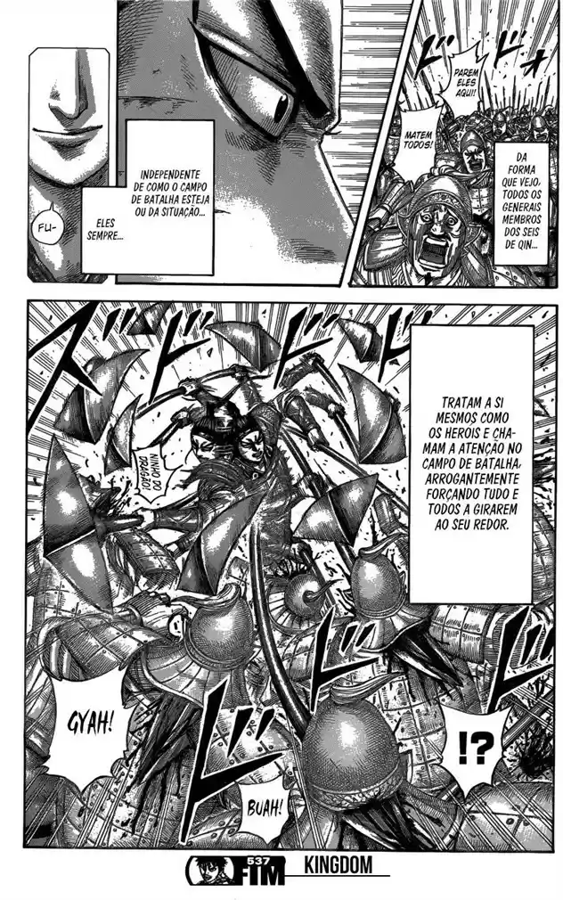 Read Kingdom Português Manga Online