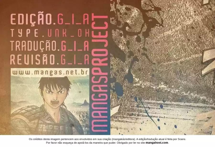 Read Kingdom Português Manga Online