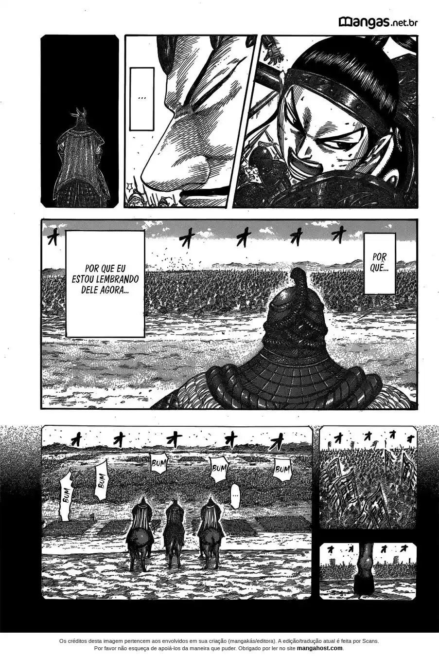 Read Kingdom Português Manga Online