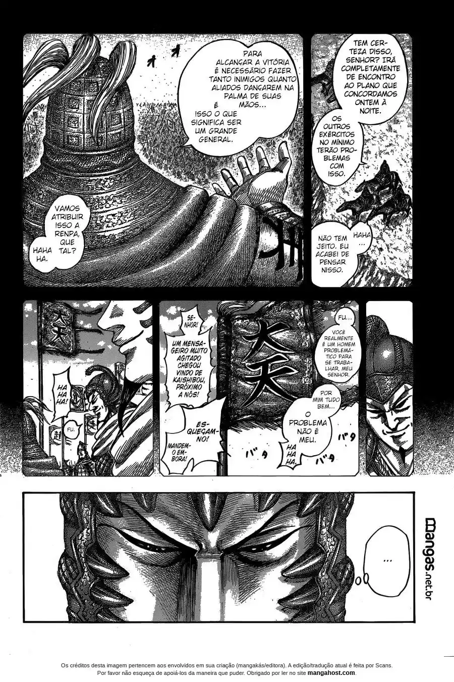 Read Kingdom Português Manga Online