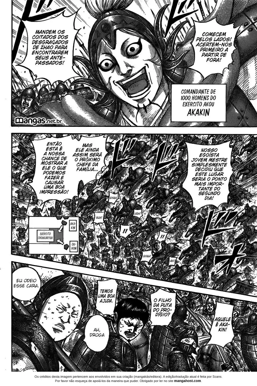 Read Kingdom Português Manga Online