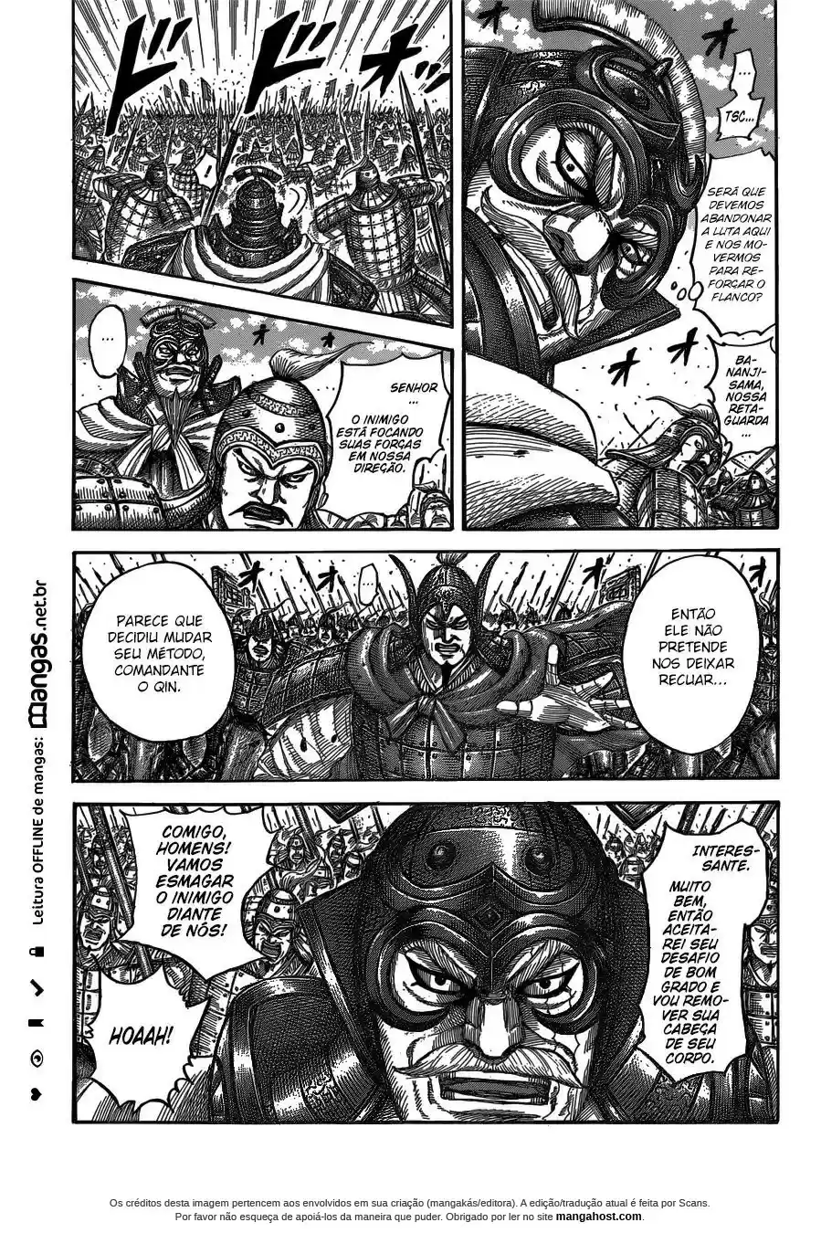 Read Kingdom Português Manga Online