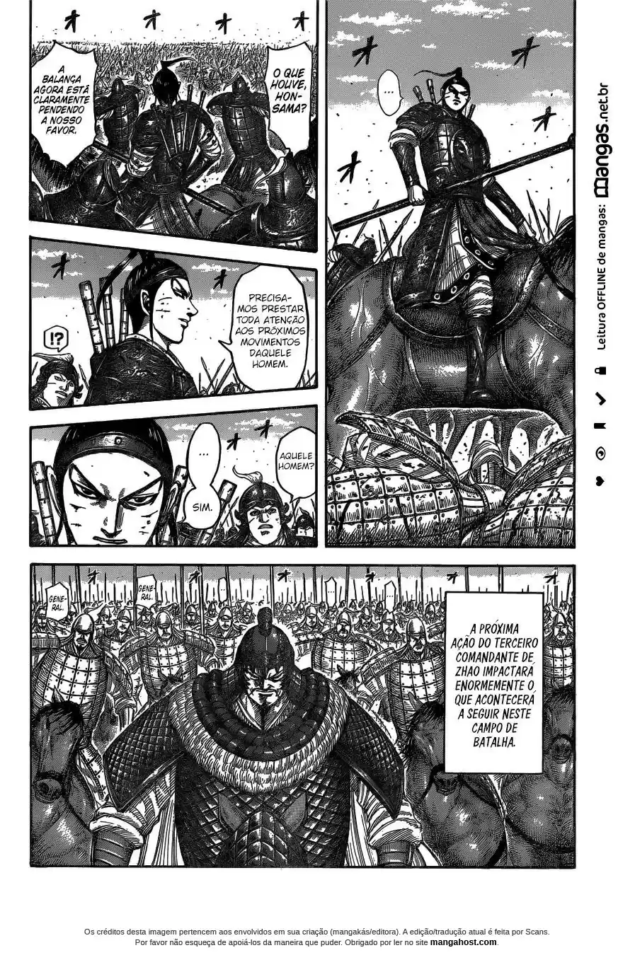 Read Kingdom Português Manga Online