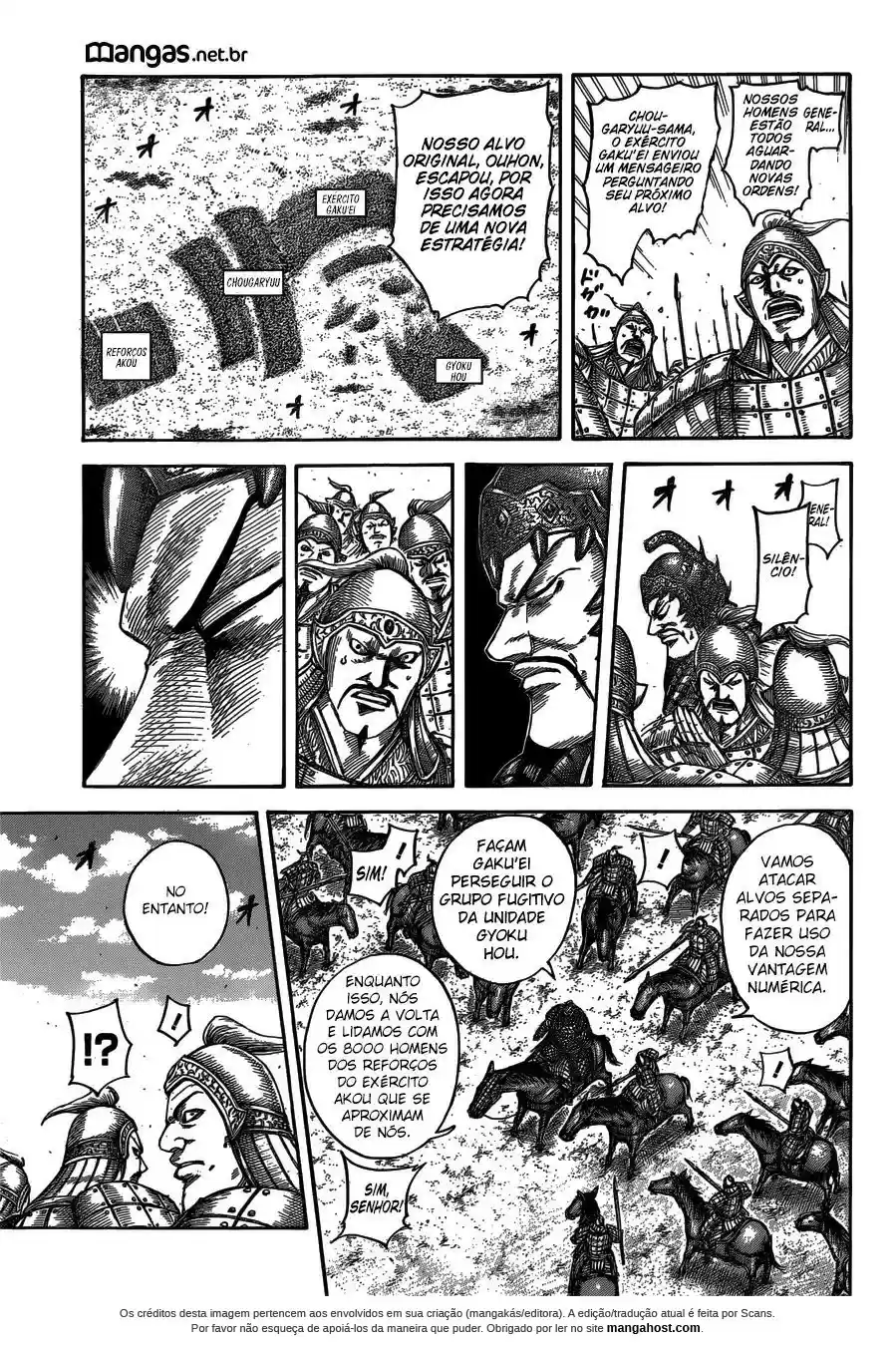 Read Kingdom Português Manga Online