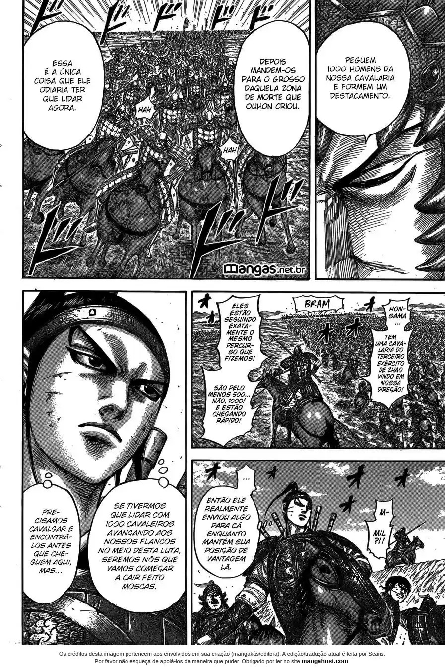 Read Kingdom Português Manga Online