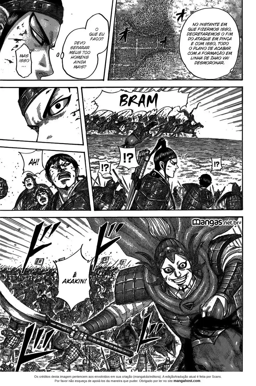 Read Kingdom Português Manga Online