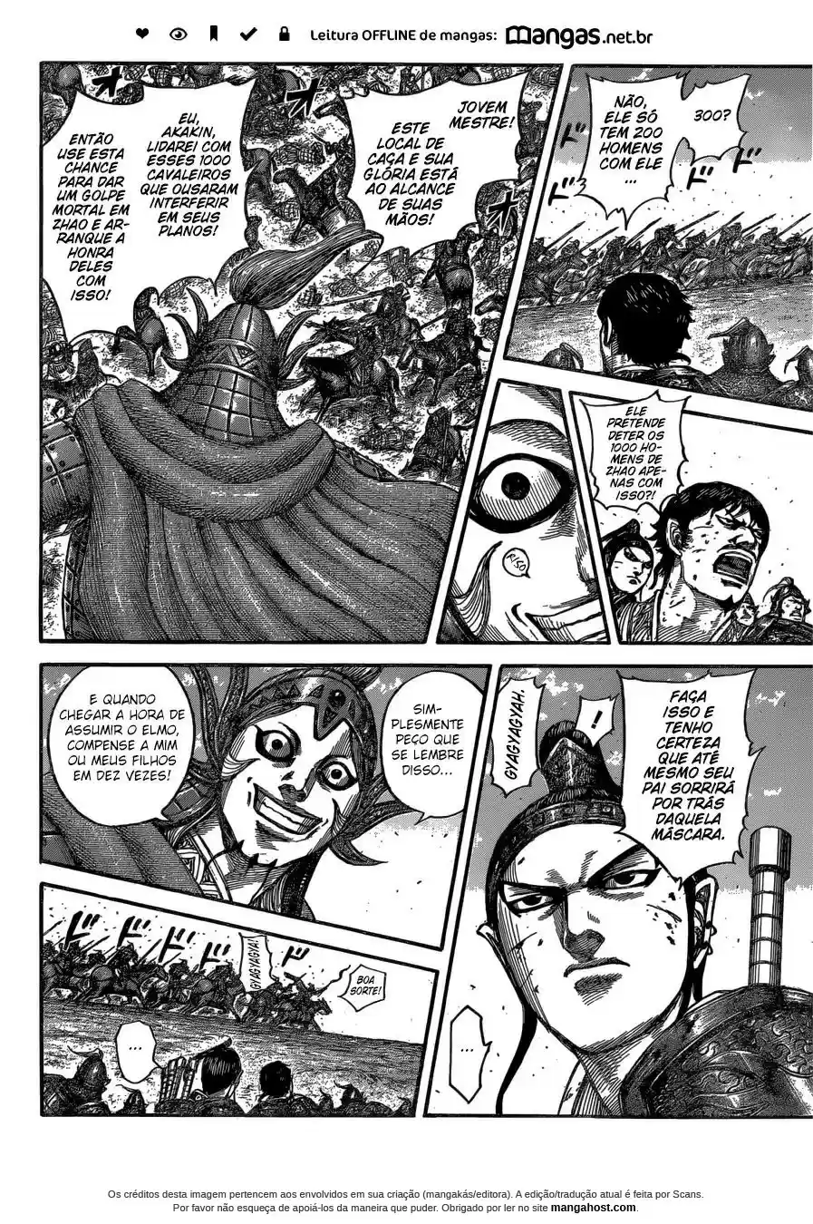 Read Kingdom Português Manga Online