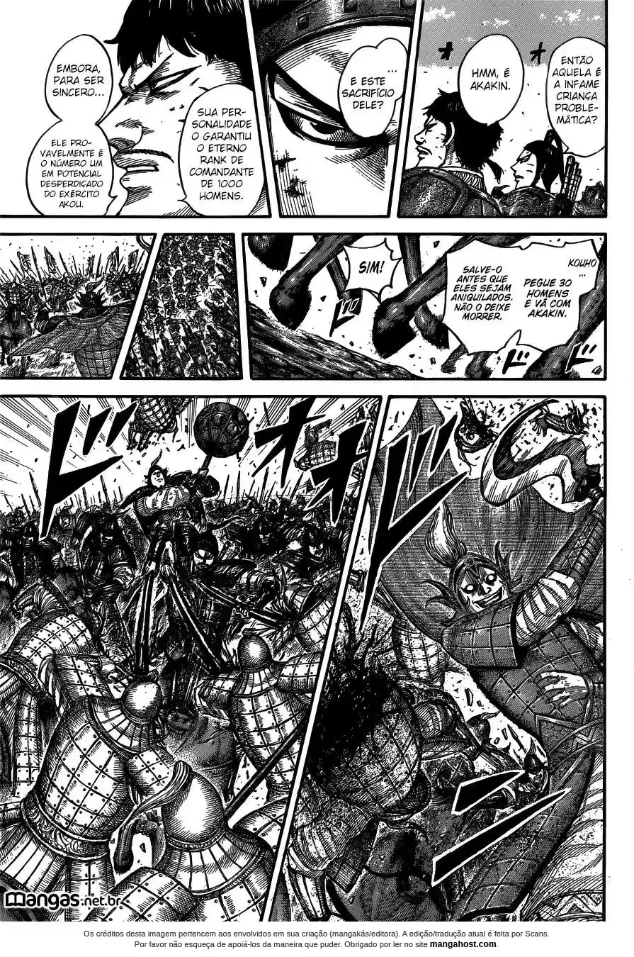 Read Kingdom Português Manga Online