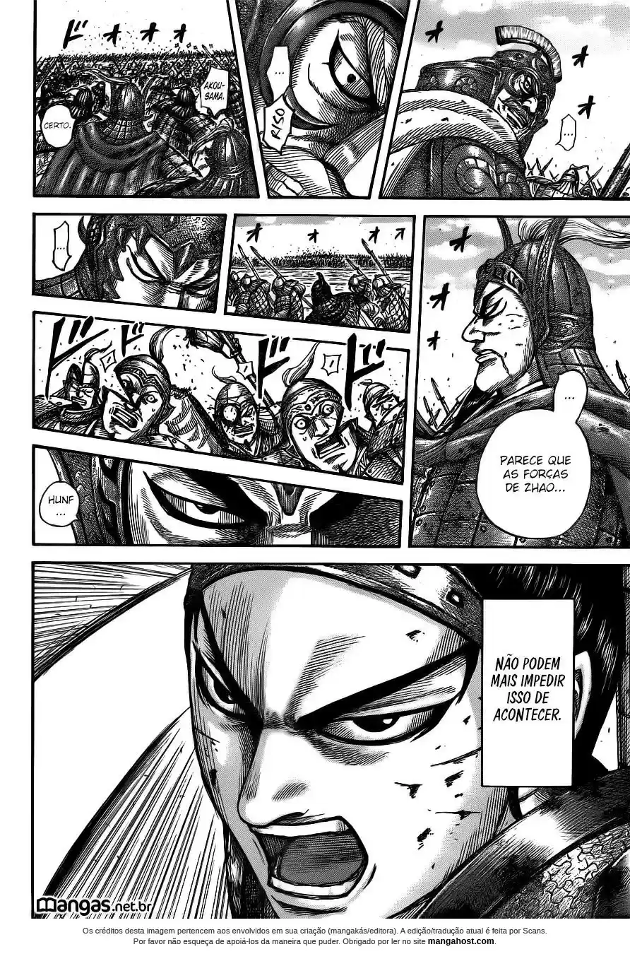 Read Kingdom Português Manga Online