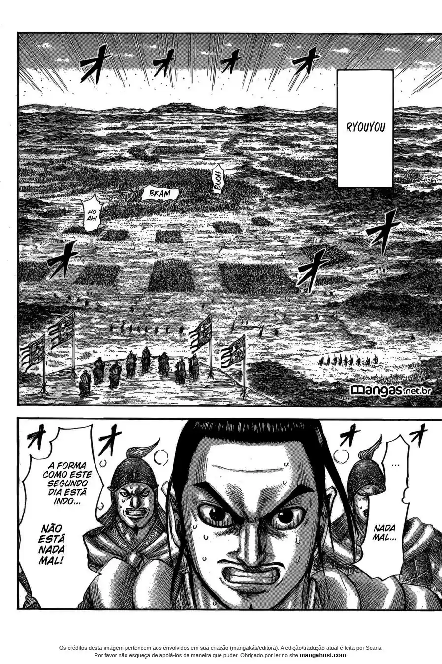 Read Kingdom Português Manga Online