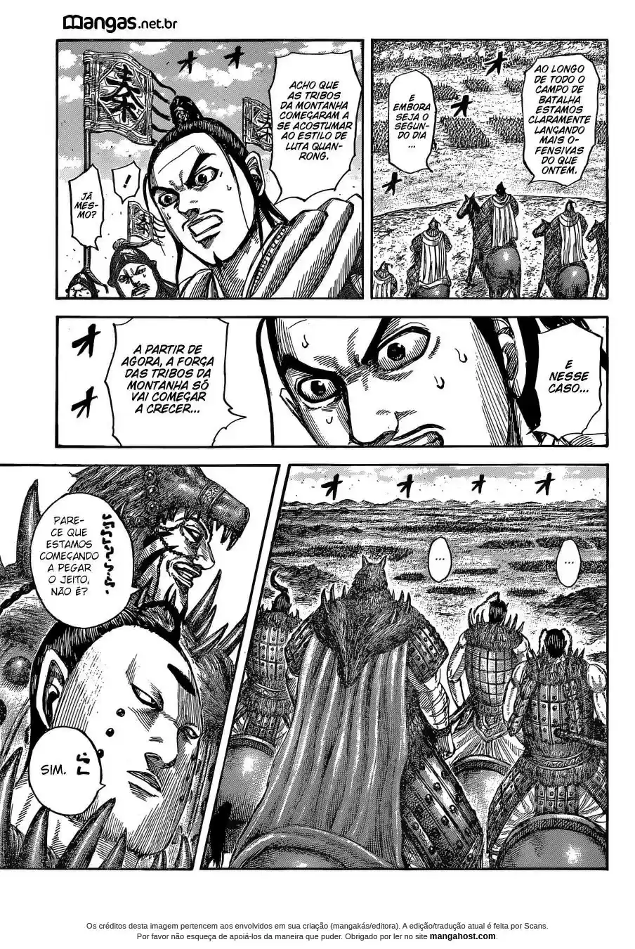 Read Kingdom Português Manga Online