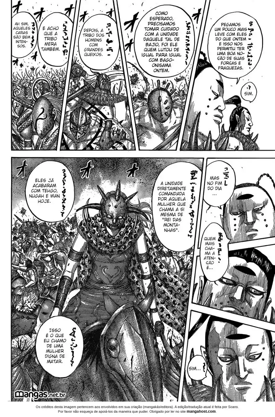 Read Kingdom Português Manga Online