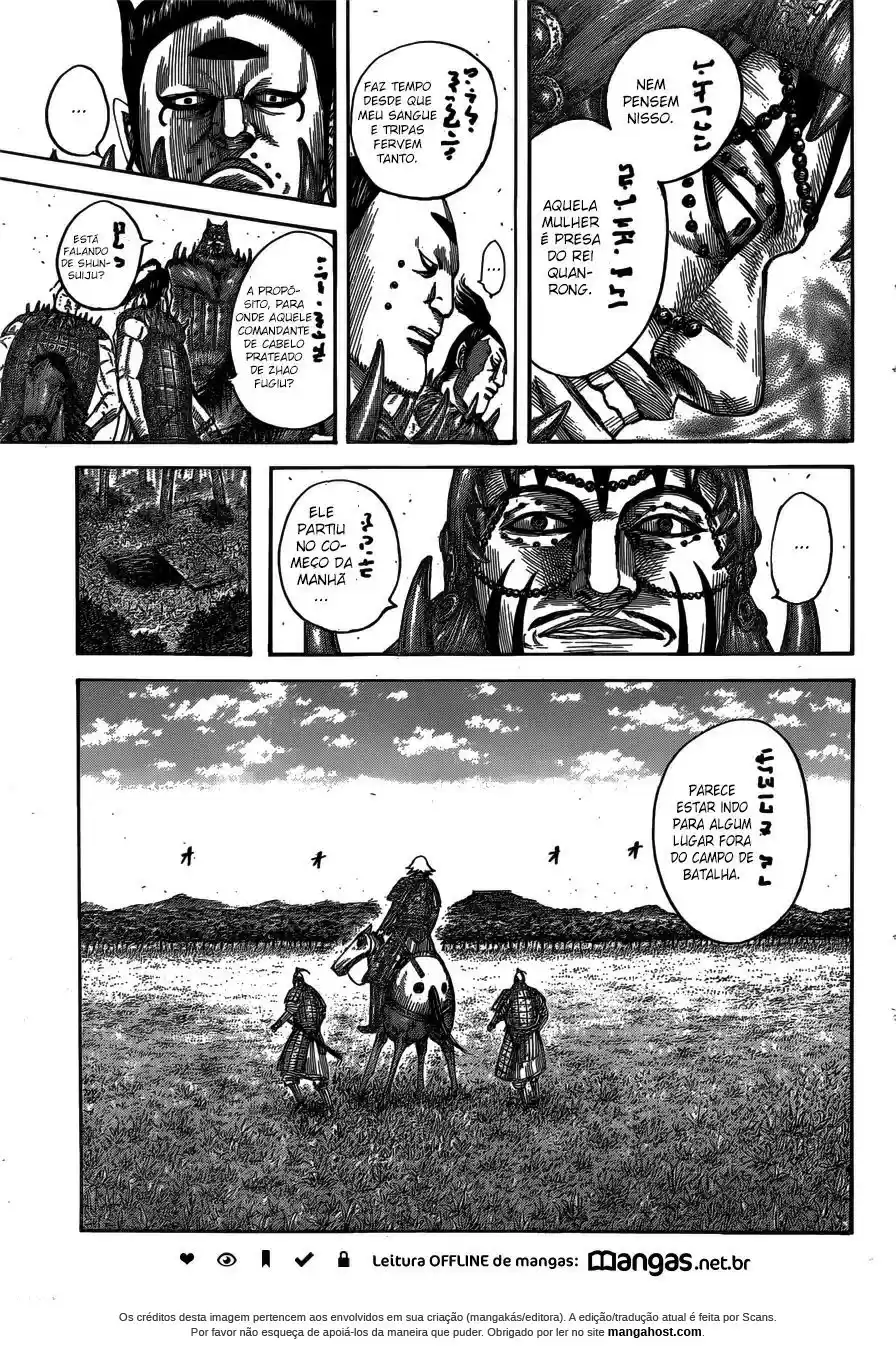 Read Kingdom Português Manga Online