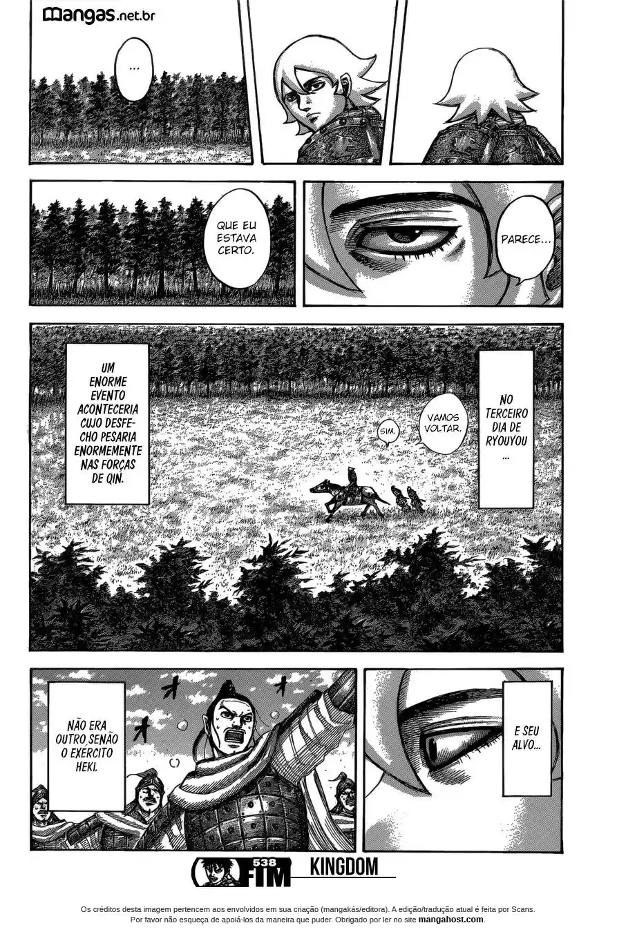 Read Kingdom Português Manga Online